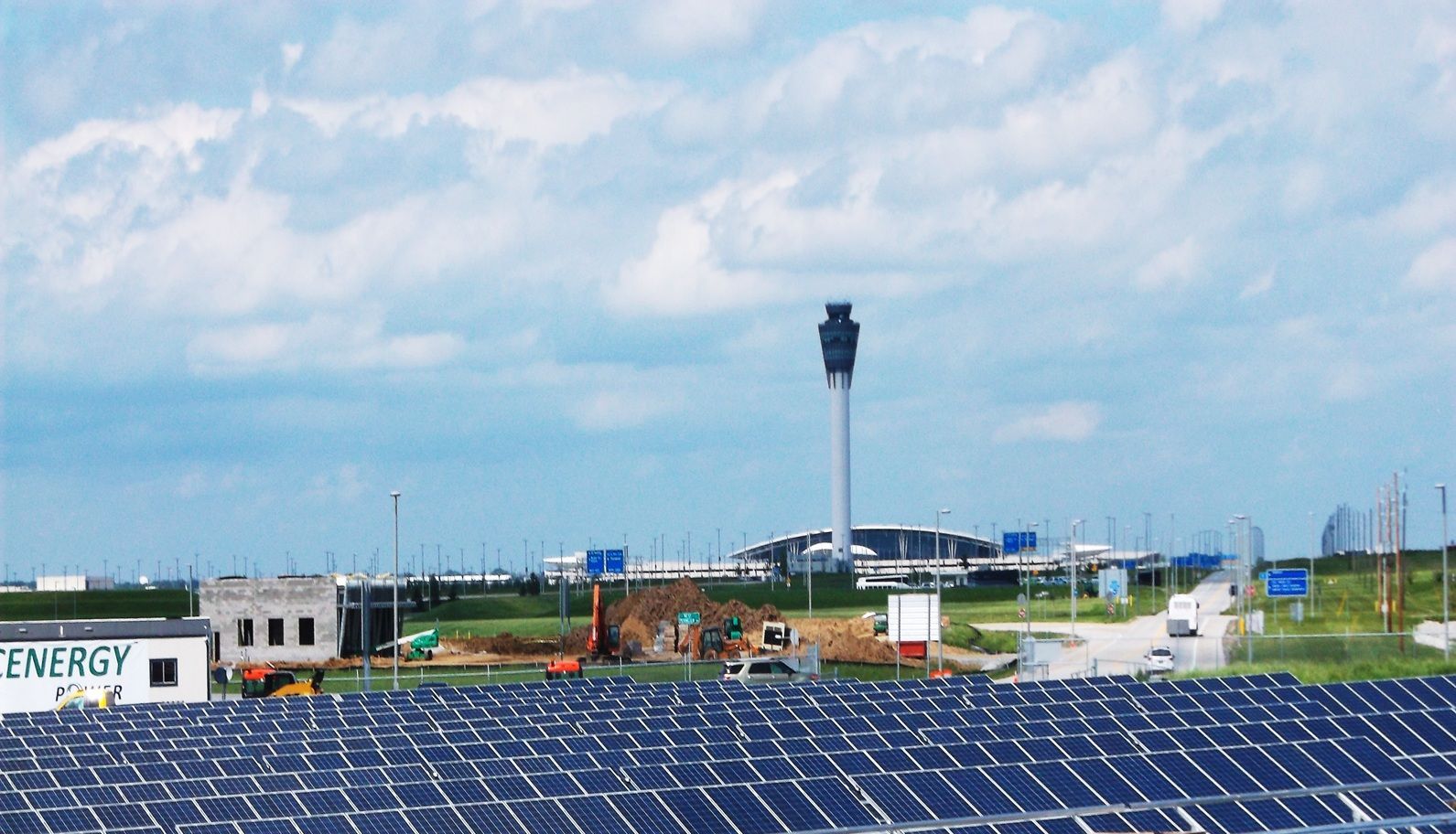 Indianapolis Airport 12.5 MW Solar Project - A Magnificent Landing