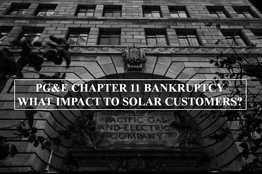 Cenergy Alert: PG&E’s Bankruptcy- What impact on Solar Customers?