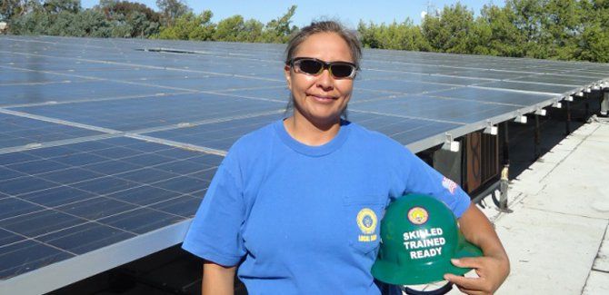 Environmental and Economic Benefits of Building Solar in California: Quality Careers — Cleaner Lives
