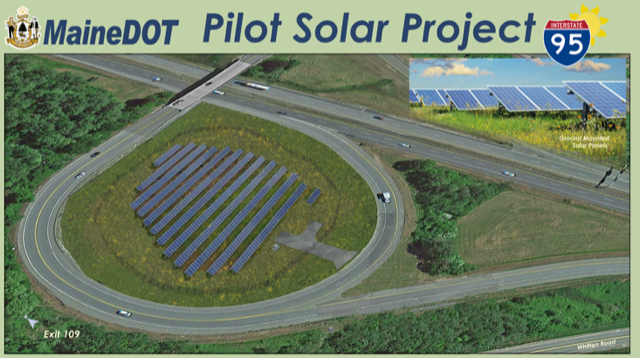 MaineDOT Solar Projects