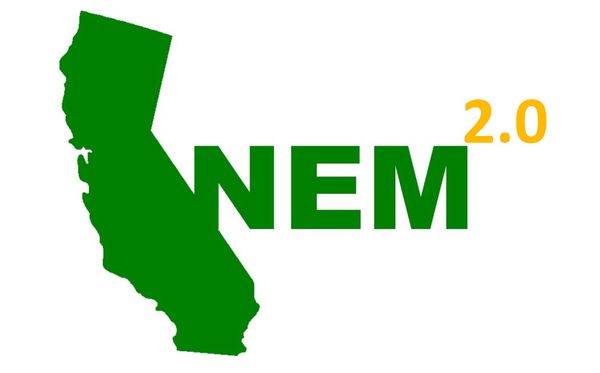 Final Decision Released On California's NEM 2.0 Program